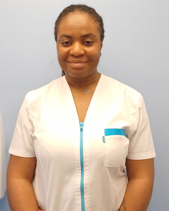 Grace, Assistante dentaire - Cabinet dentaire à Neuilly